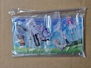 썸머 포켓츠 썸머 포켓 아크릴 디오라마 아크릴 스탠드 콜라보 카페