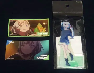 BanG Dream! It's MyGO!!!!! 요 라나 굿즈 세트