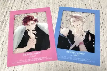 세라피 게임 코미코미 스튜디오 한정판 폴라로이드풍 클리어 카드