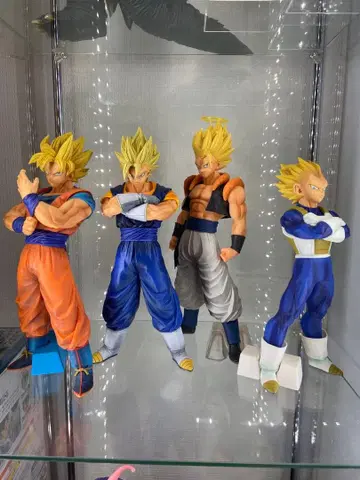 드래곤볼 피규어 묶음 판매 손오공 베지터 베지트 오지터
