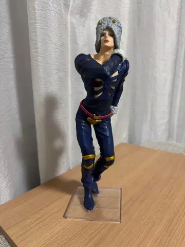 죠죠의 기묘한 모험 피규어 제일복권 웨더 리포트