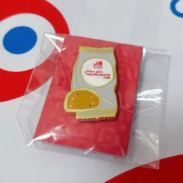 오사카 만박 오만 대복 핀 배지