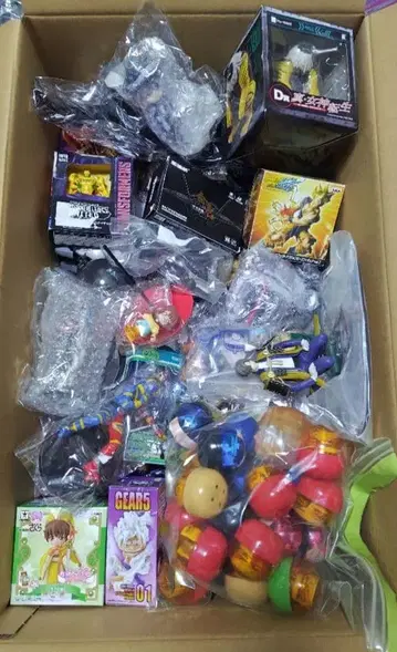 정크제품 프라이스 피규어 외 140사이즈 묶음 판매