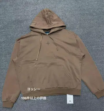 SMFK 후드 부착 후드티 맨투맨 풀오버 브라운