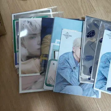 TREASURE 포토 카드, 엽서류 일괄