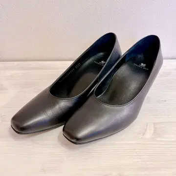 [ 새상품급! ] 와코루 서세스워크 펌프스 22.5EE 5.0cm 힐
