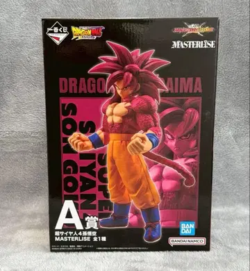 [ 미개봉 새상품 ] 제일복권 드래곤볼 A상 초사이어인4 손오공