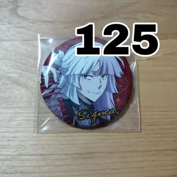 [ 문호 스트레이독스 ] 시그마 캔뱃지 125개 [ RED ]