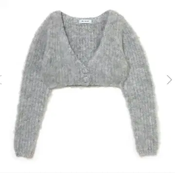 MELT THE LADY knit short cardigan