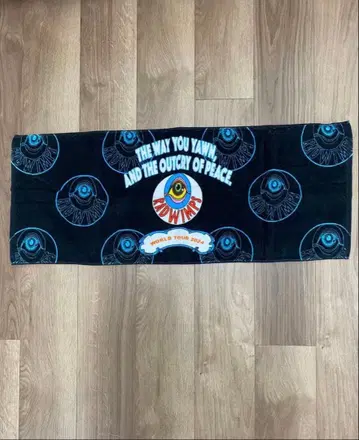 RADWIMPS 월드 투어 타월 2024 라드윔프스