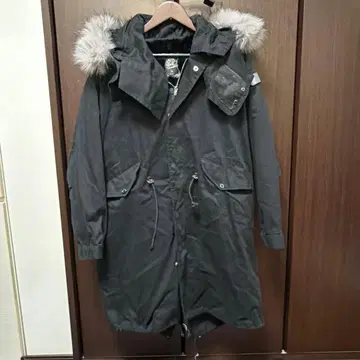 [ 소드 아트 온라인 ] 키리토 모델 퍼(fur) 부착 블랙 모즈 코트