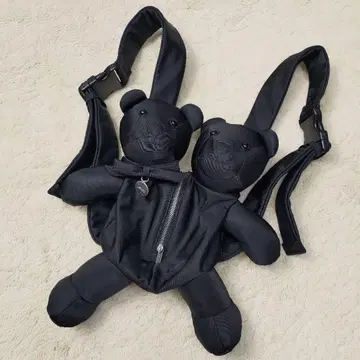 초레어 heaven double headed teddy back pack