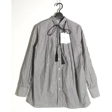 새상품 빅토리아 베컴 TASSEL TIE BLOUSE 블라우스 셔츠