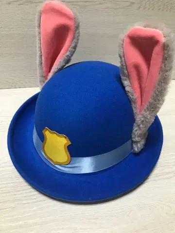 상하이 디즈니 주디 햇 주토피아