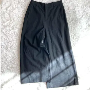 파오데로 와이드 팬츠 다크 그레이