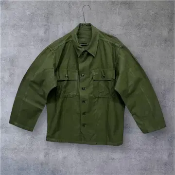 50'S US ARMY 1st 모델 OG107 유틸리티 셔츠