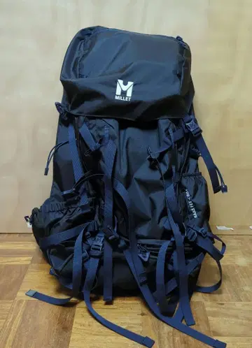 MILLET 밀레 SAAS FEE 60+ 백팩 신규 로고