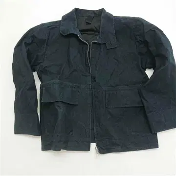 마가렛 하우엘 코튼 자켓 S 사이즈 블랙 계열