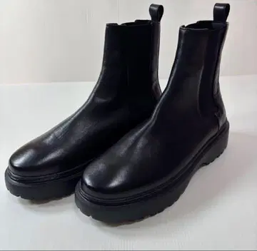 FILLIN 사이드 고어 부츠 블랙 새상품급 28cm