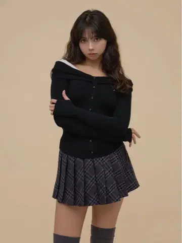 andmary Shannon tulle knit tops