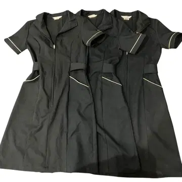 [ 메1104-08 ] MICHEL KLEN 에스테틱용 원피스 3벌 세트