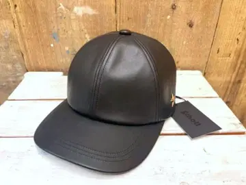 Schott 샷 원스타 가죽 캡 BK/일본제