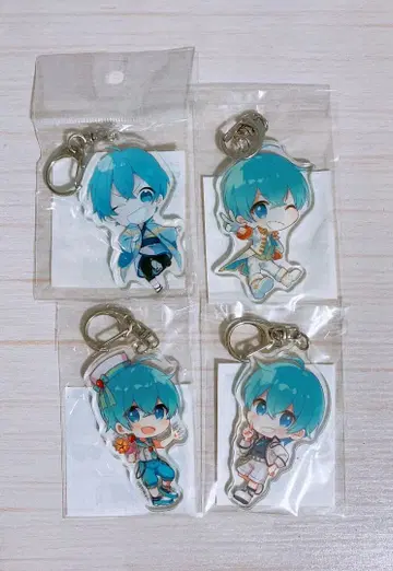 스토푸리 코론 아크릴 키링