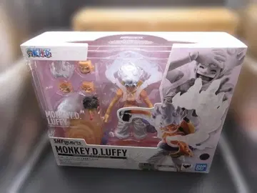 SH.피규아트 몽키 D 루피 기어5 미래섬 에그헤드ver.