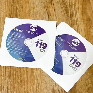 줌바 [ ZUMBA ] DVD & CD 세트 ZIN119