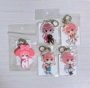 스토푸리 사토미 아크릴 키링 러버 키링