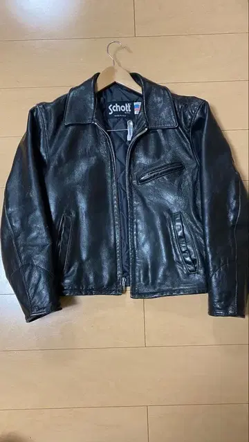 레어 모델 Schott 싱글 라이더 691SVS 36