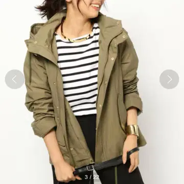 BARNYARDSTORM 밴야드 스톰 2way 마운틴 후드티 사이즈 0