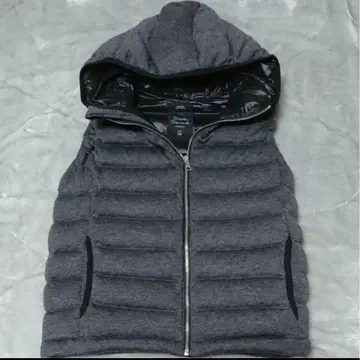 그레이 다운 베스트 귀여워