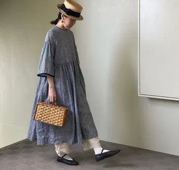 체크 무늬 원피스 por favor! 핸드메이드 작가