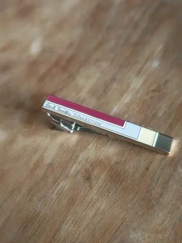 미사용 폴 스미스 넥타이핀