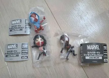 스파이더맨 피규어 컬렉션 3개 세트