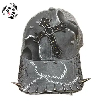 오리지널 캡 / 리메이크 / 페인트 / y2k / 하나뿐인 아이템