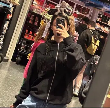 blackpink 제니 착용 후드티 youhee 유희