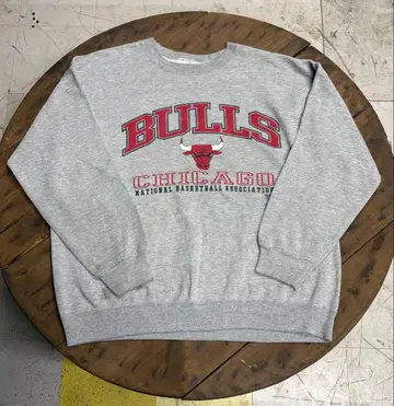 시카고 불스 스웨트 셔츠 그레이