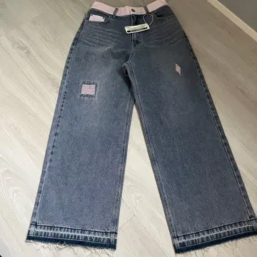 M152 더마 컬렉션 배기 데님