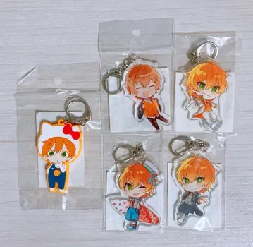 스토푸리 젤 아크릴 키링 러버 키링