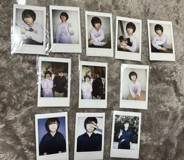 센야 차마루 폴라로이드 묶음 판매