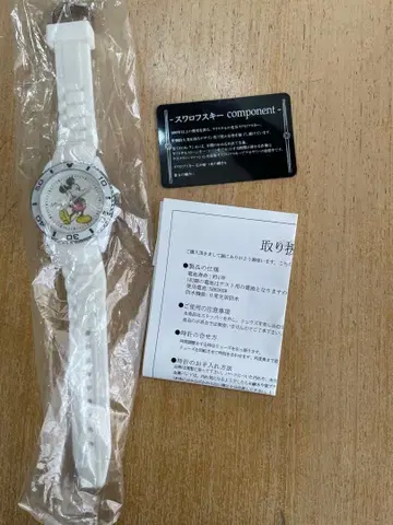 미키마우스 손목시계 스와로브스키