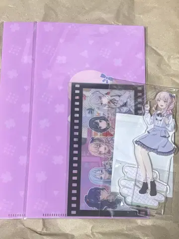 프로세카 하피콜레 아키야마 미즈키 티켓 아크릴 스탠드