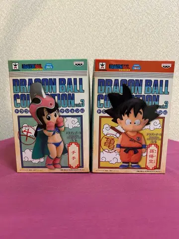 드래곤볼 컬렉션 vol.3 손오공&치치