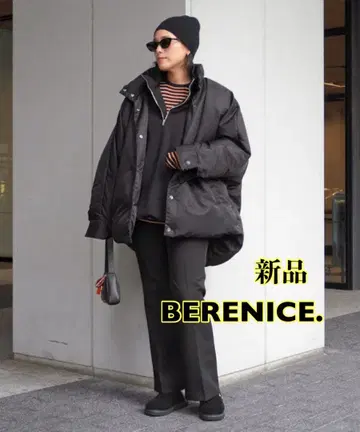 새상품 BERENICE 베레니체 패딩 자켓 코트 오버 다운