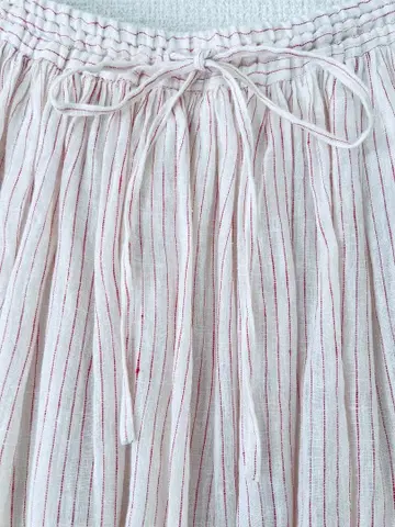 새상품급 maison de soil - 메종드소일 개더 스커트