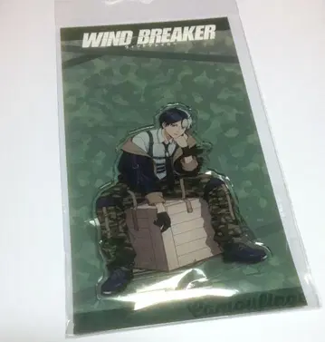 벚꽃 하루 WIND BREAKER 아크릴 스탠드 카모플라주 트리 빌리지