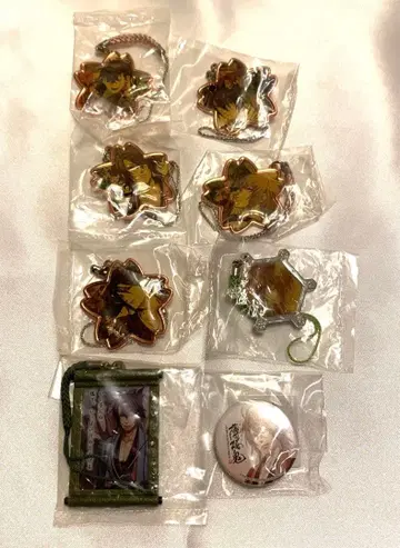 박앵귀 벚꽃의 연회 2012 스트랩 5개 세트 덤 포함