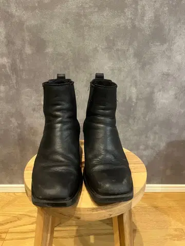 ZARA 힐 부츠 사이드 고어 부츠 2켤레 세트 26cm